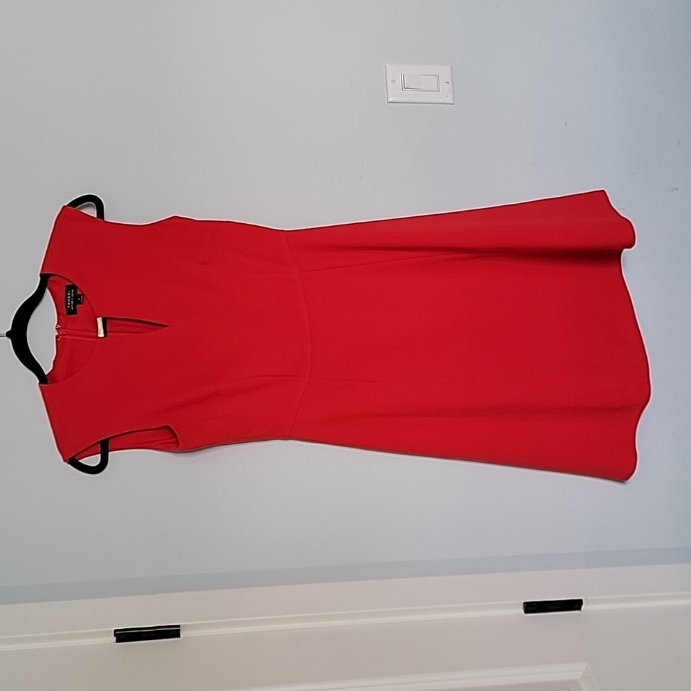 Tahari ASL Red Dress